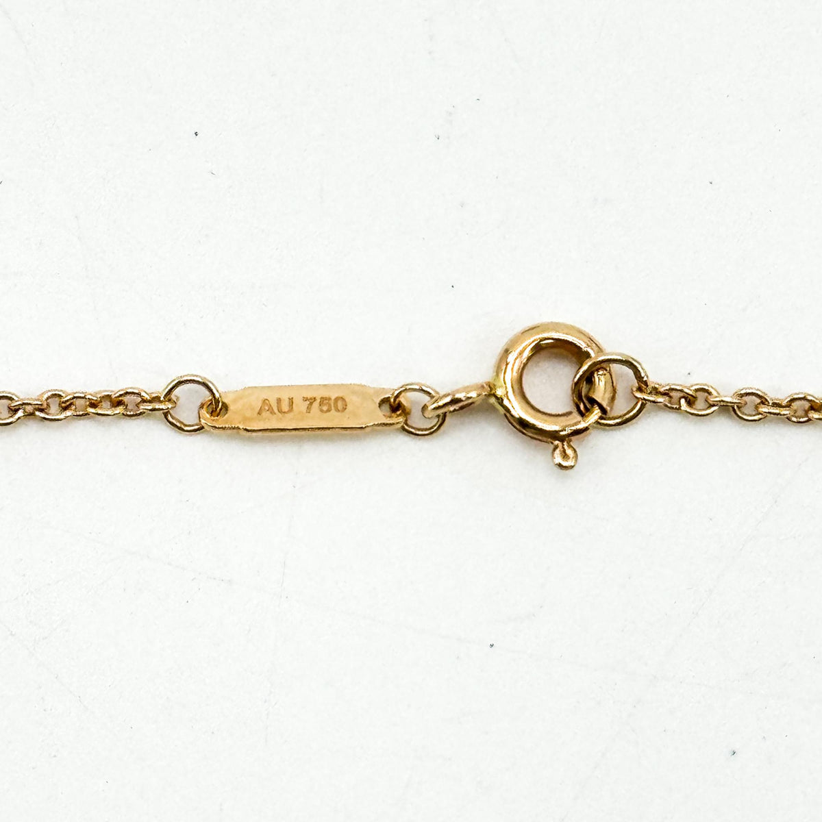 Tiffany & Co. 1837 Interlocking Circle Bracelet Yellow Gold