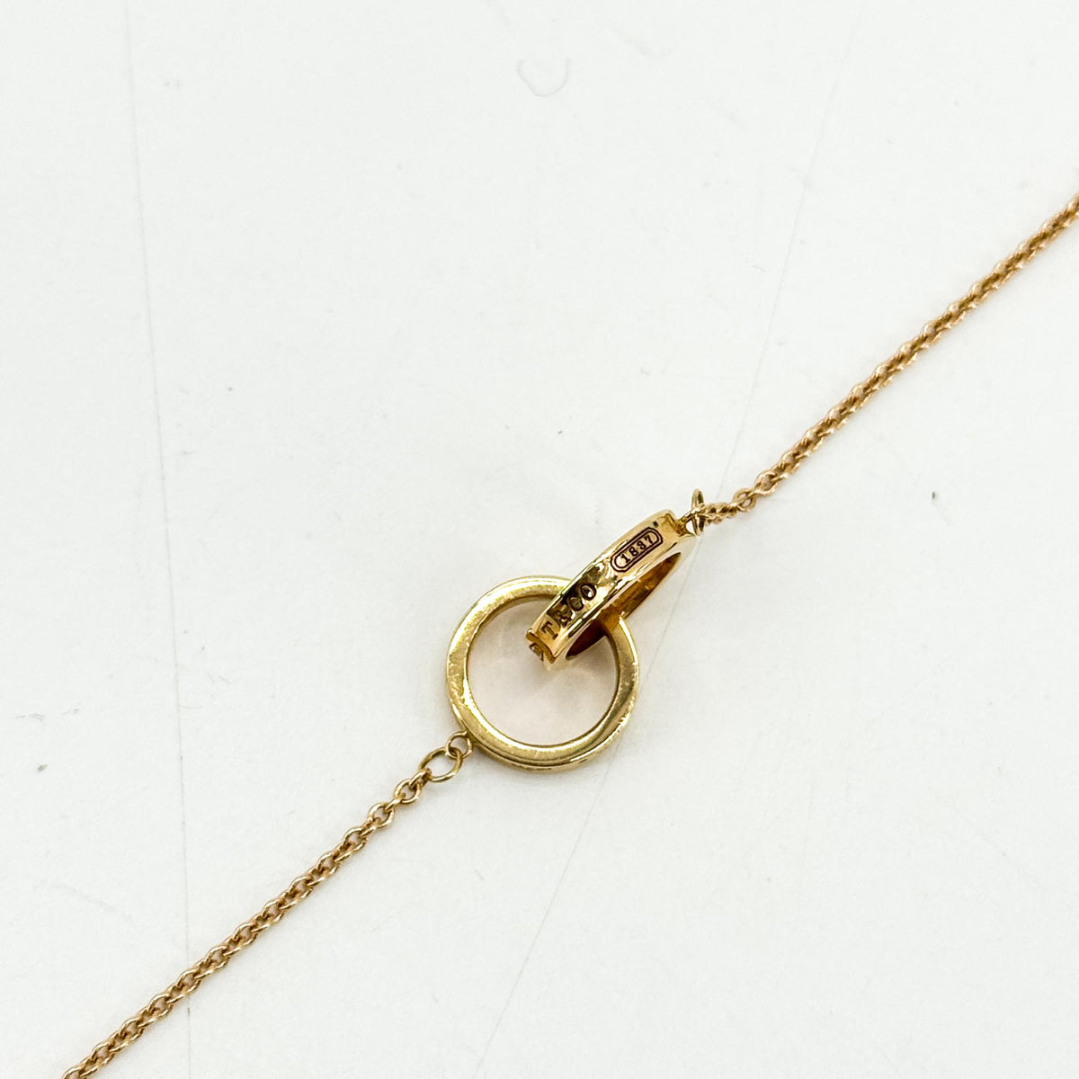 Tiffany & Co. 1837 Interlocking Circle Bracelet Yellow Gold