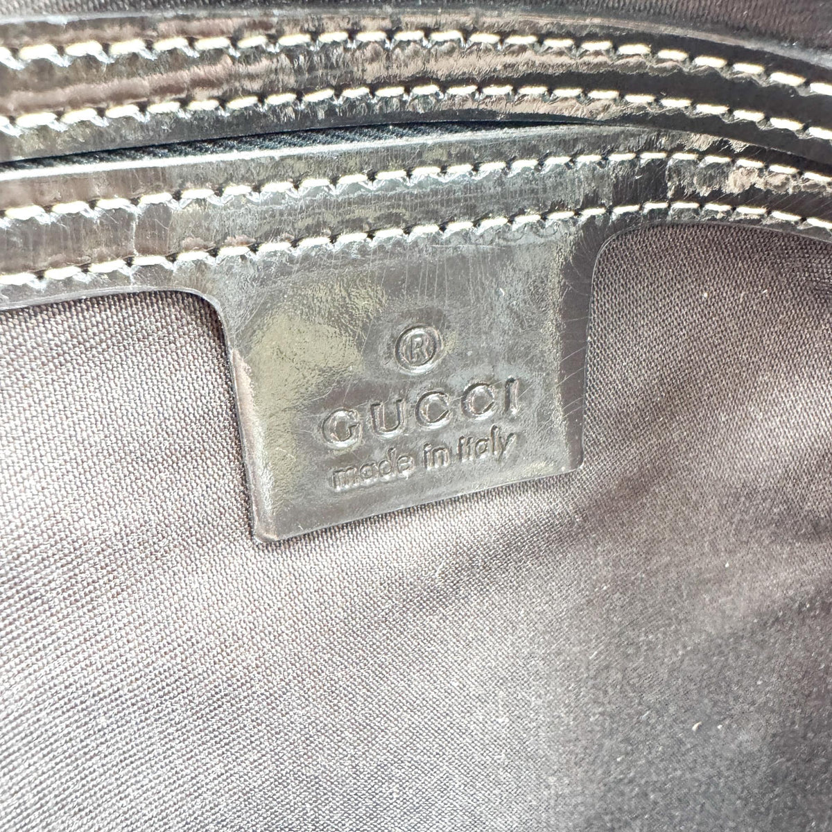 Gucci GG Supreme Joy Medium Boston Bag Black