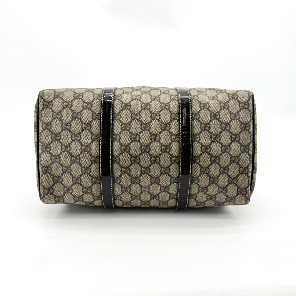 Gucci GG Supreme Joy Medium Boston Bag Black
