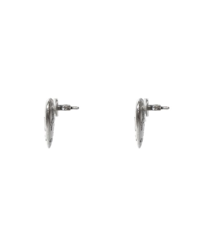 Gucci Blind for Love Silver Earrings