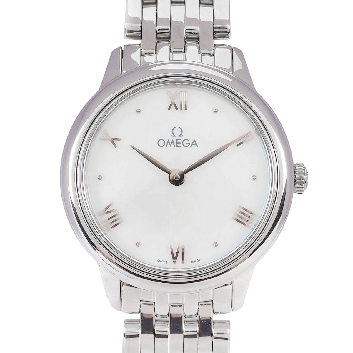 Omega 434.10.28.60.05.001 De Ville Prestige Quartz Watch