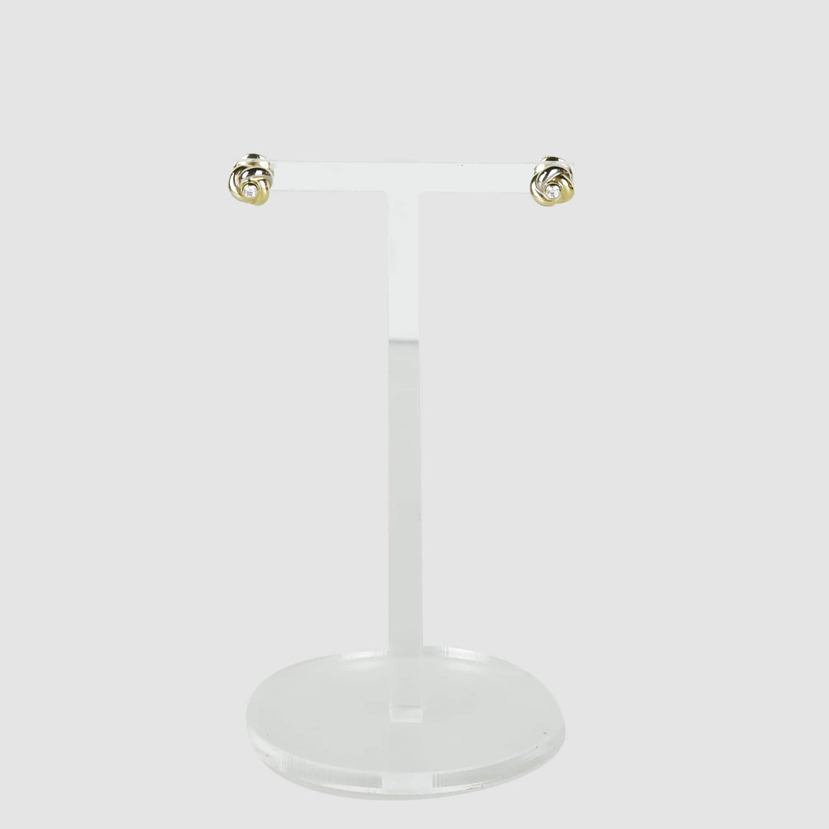 Trinity Diamond Earrings