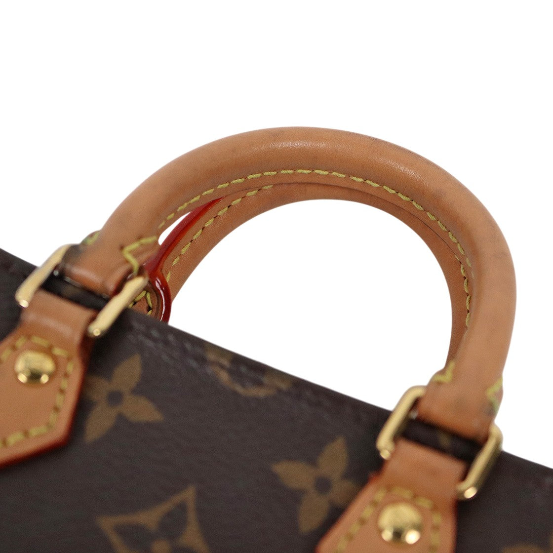 Louis Vuitton Monogram Petit Sac Pla Tote Bag