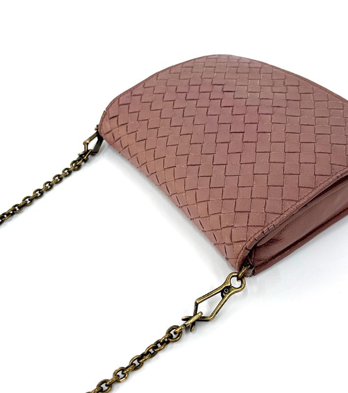 Bottega Veneta Pink Shoulder Bag