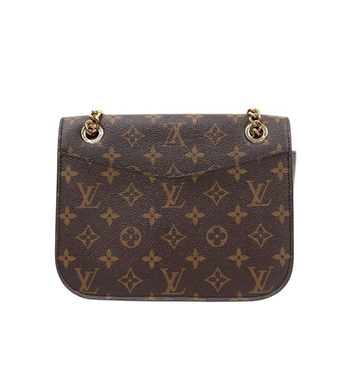 Louis Vuitton Monogram Parsi Chain Shoulder Bag