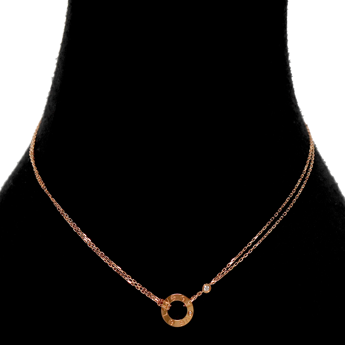 Cartier Diamond Love Necklace