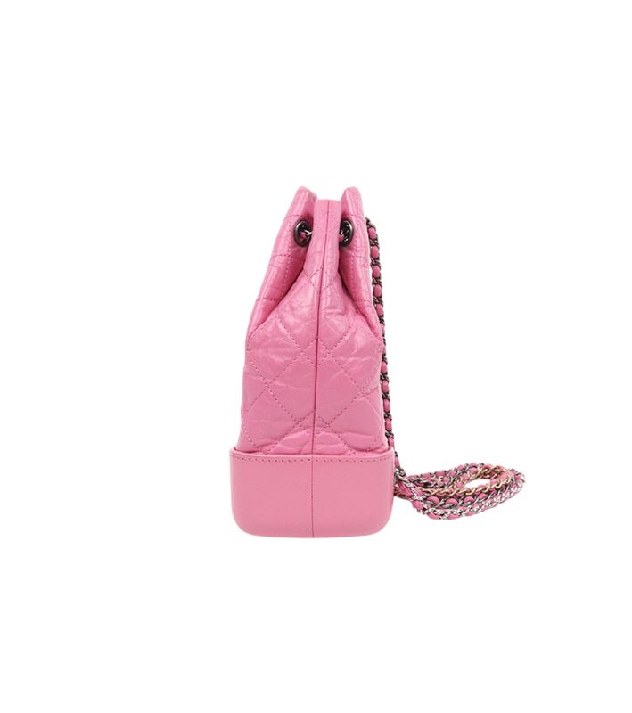 Chanel Pink Gabrielle Backpack