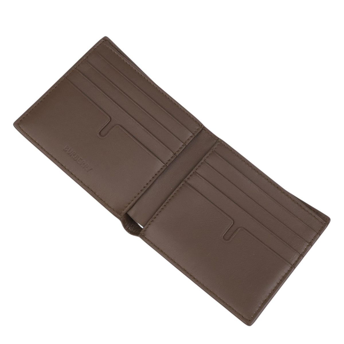 Burberry 8091926 Check Bifold Wallet