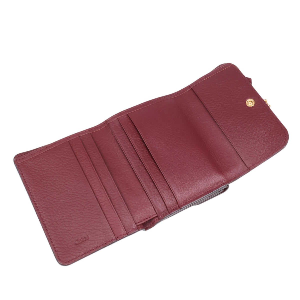 Chloé CHC17AP945 Alphabet Wallet