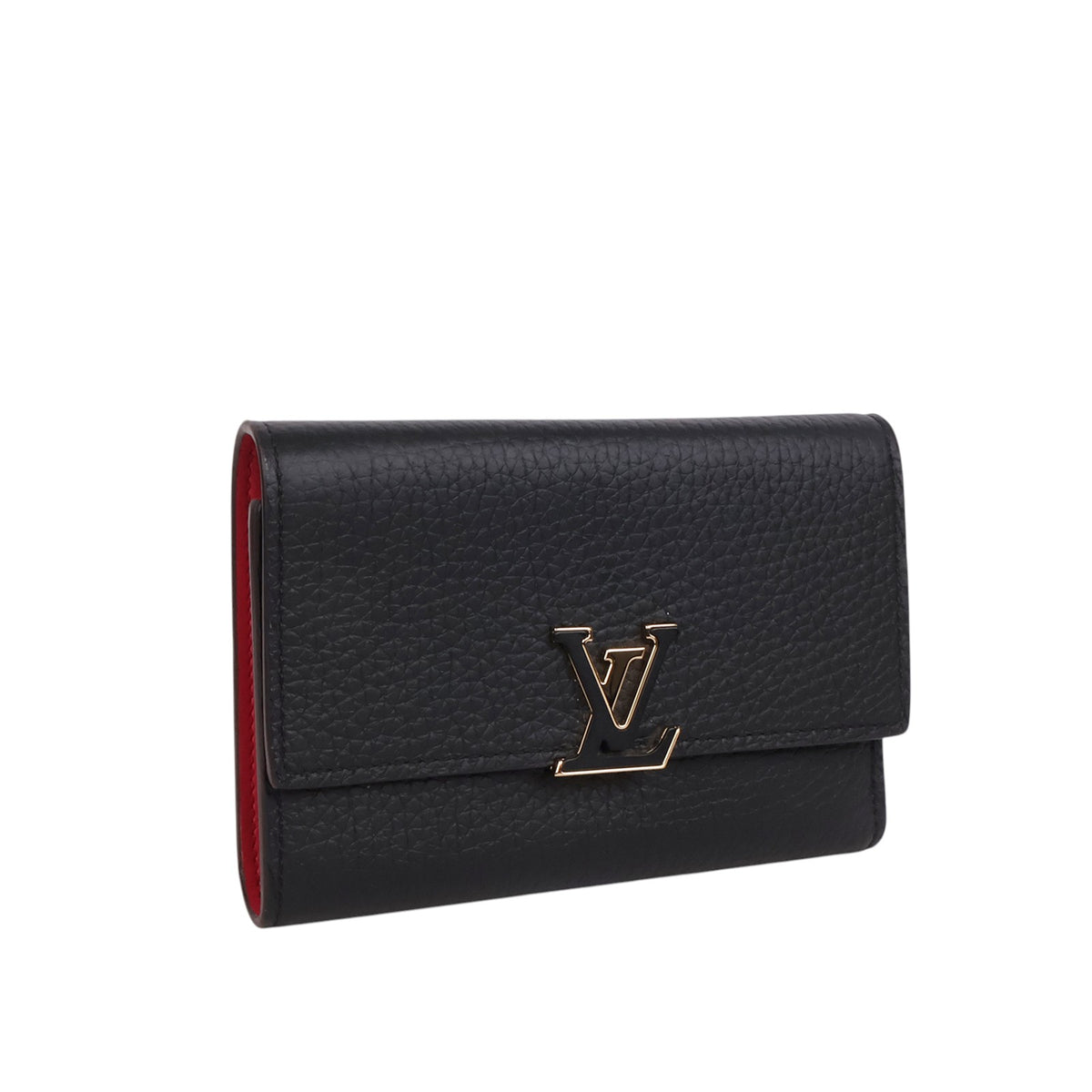 Louis Vuitton M62157 Taurillon Capucines Wallet
