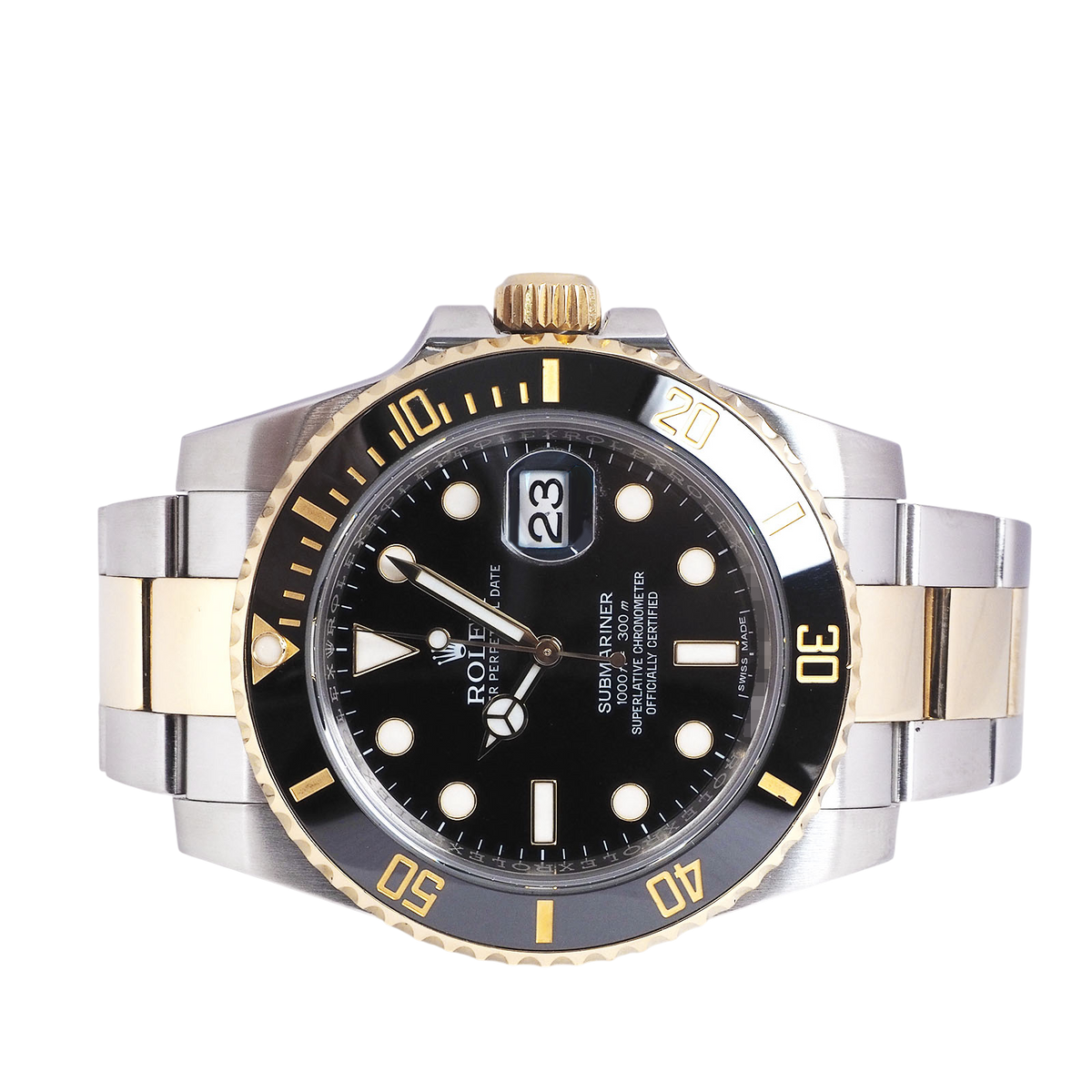 Rolex 116613 Submariner Automatic Two-Tone Watch