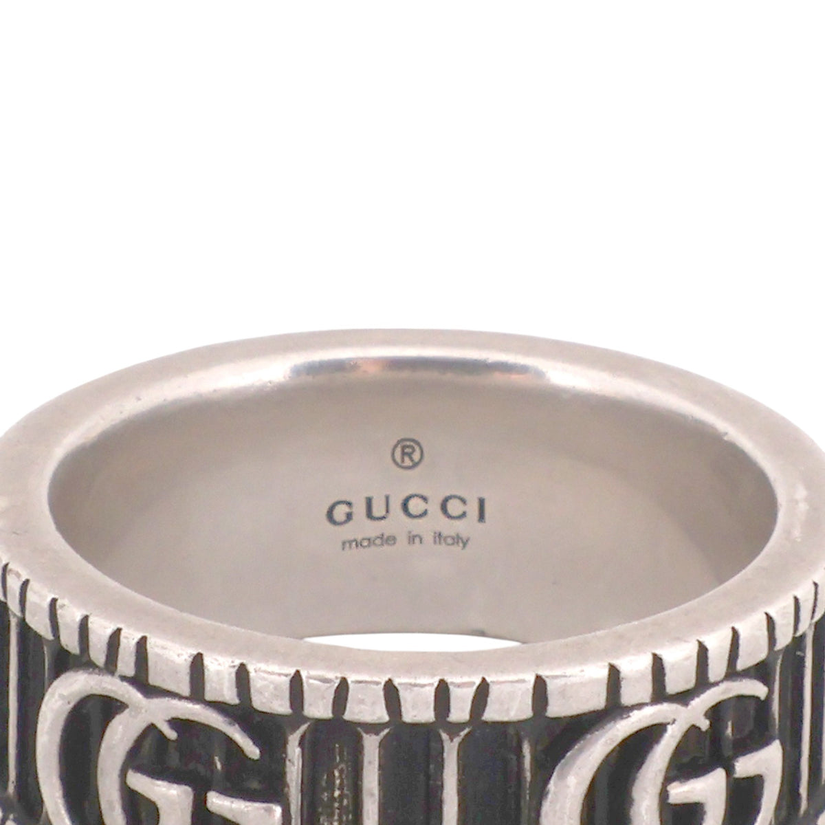 Gucci 551899 Silver Marmont Ring