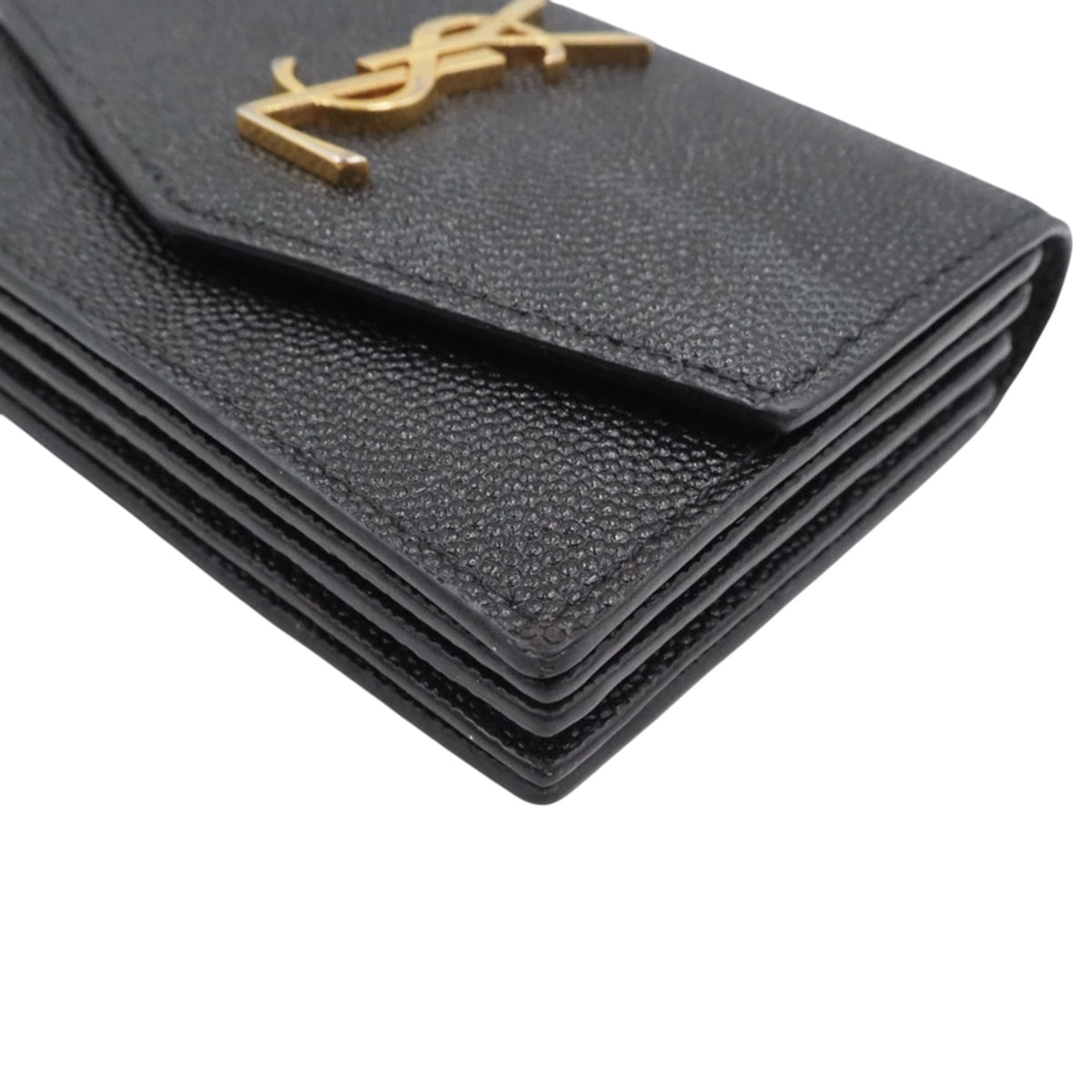 Saint Laurent 607685 Uptown Accordion Card Holder