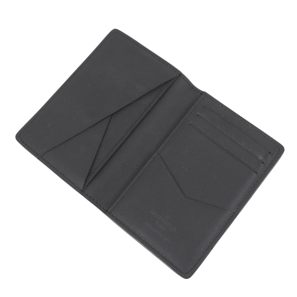 Louis Vuitton M62899 Monogram Shadow Pocket Organizer Wallet
