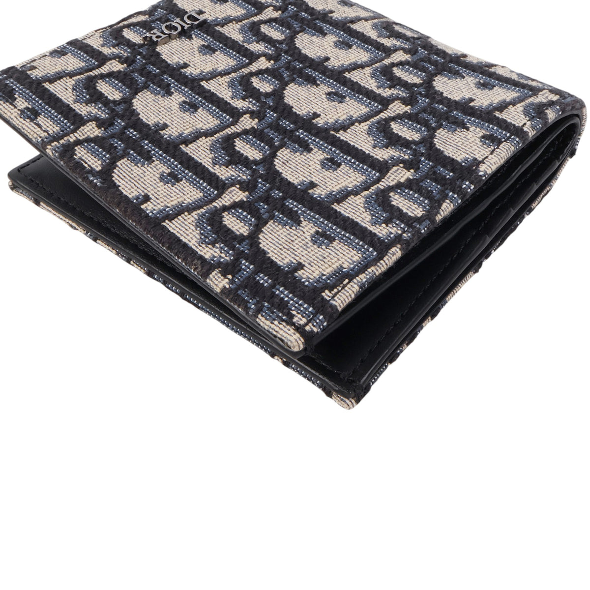 Dior 2ESBH072YSE Oblique Vertical Wallet