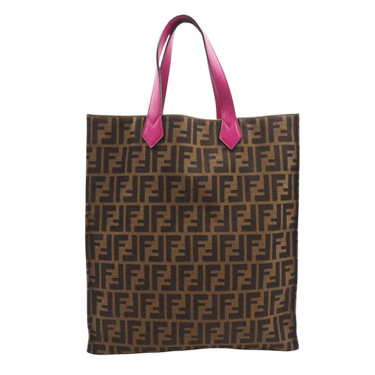 Fendi 8BH263 Zucca Shoulder Bag