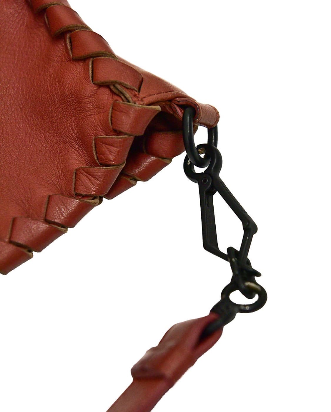 Bottega Veneta Lizard Stitch Two-Way Bag
