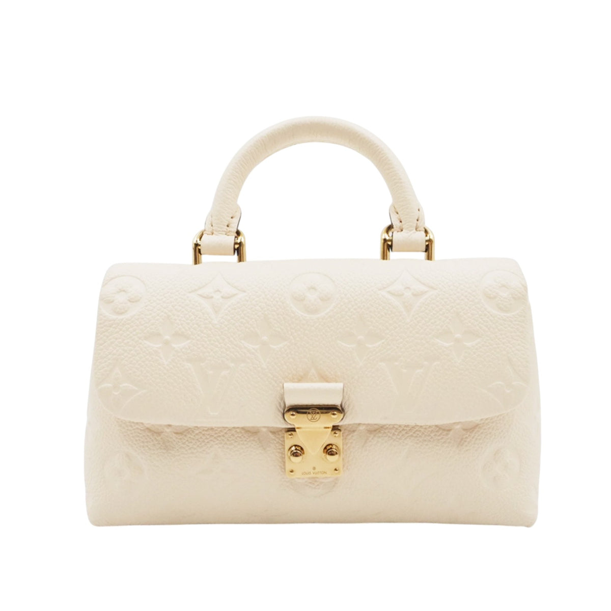 Louis Vuitton M12145 Monogram Empreinte Madeleine Nano Shoulder Bag