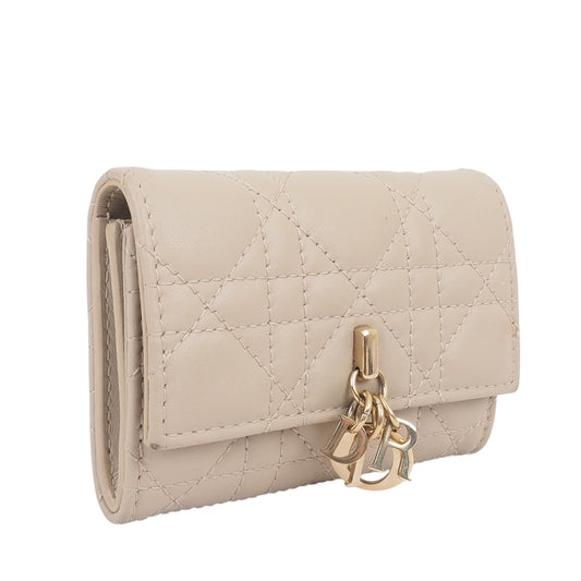 Dior S0966ONMJ My Dior Glycine Cannage Card Holder