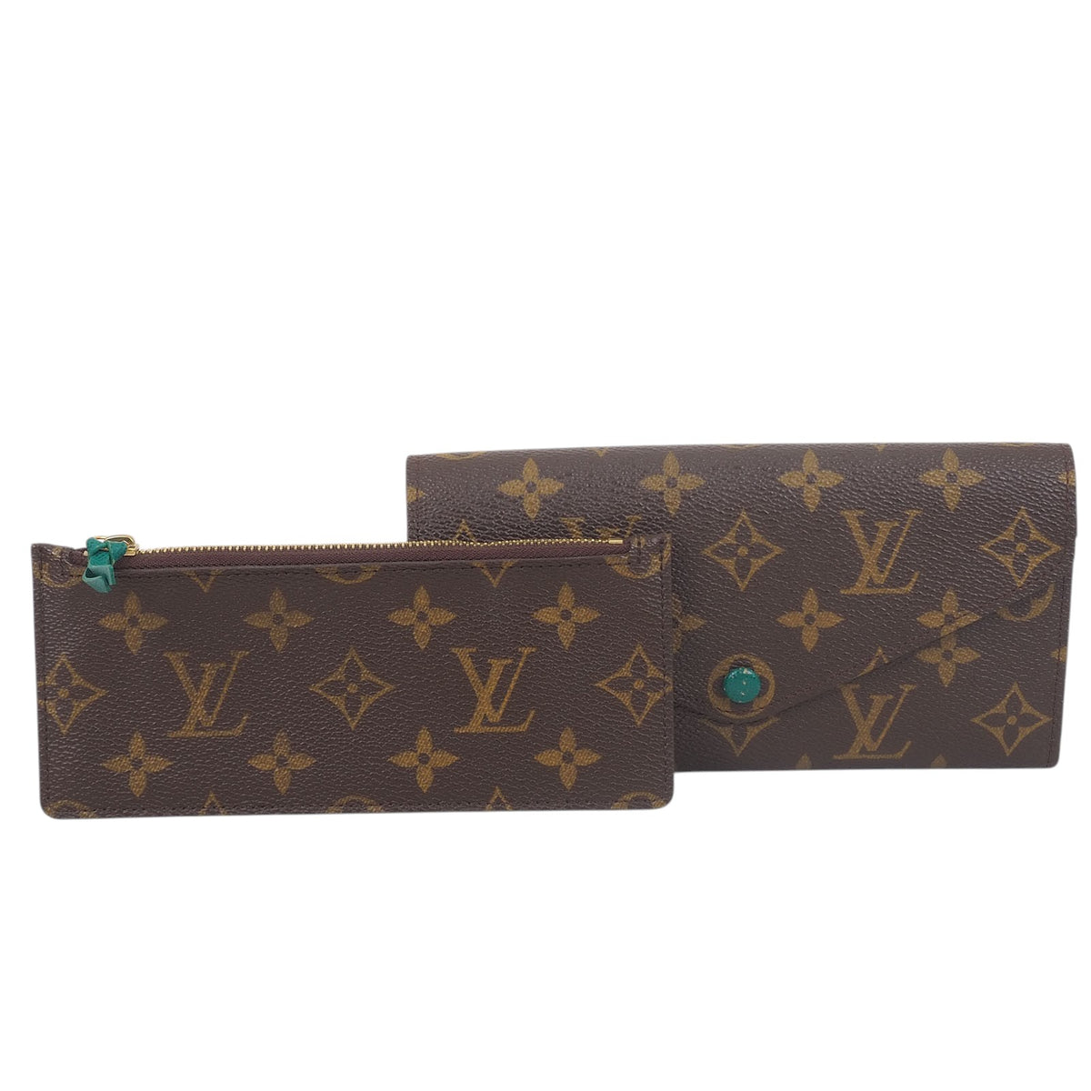 Louis Vuitton M60163 Monogram Josephine long wallet
