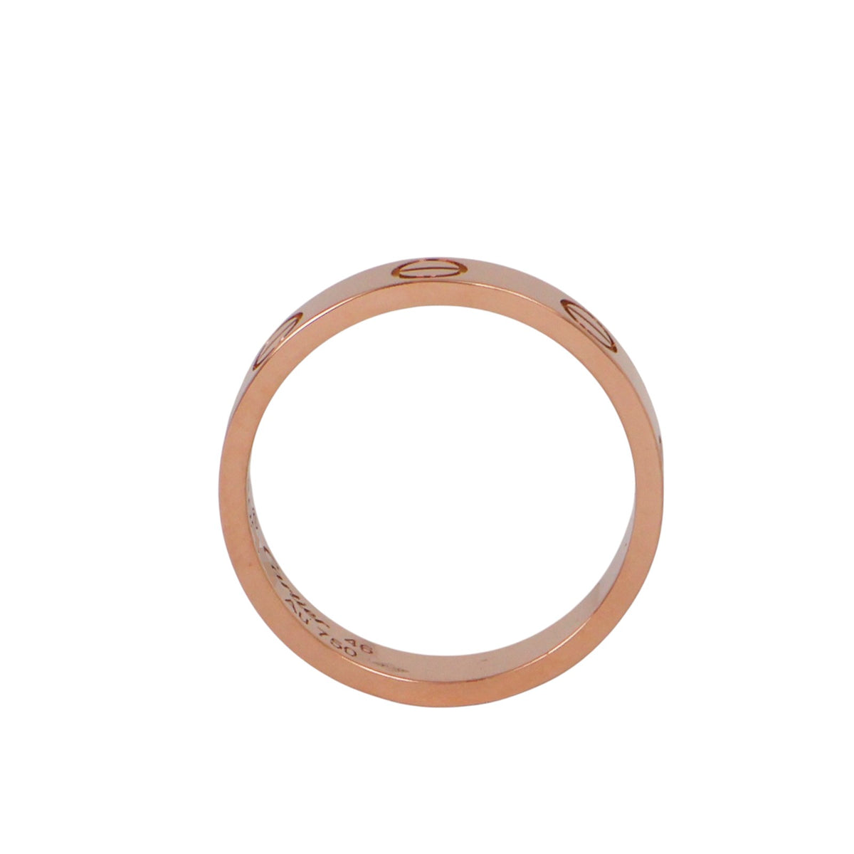 Cartier B4085200 Rose Gold Love Small Ring