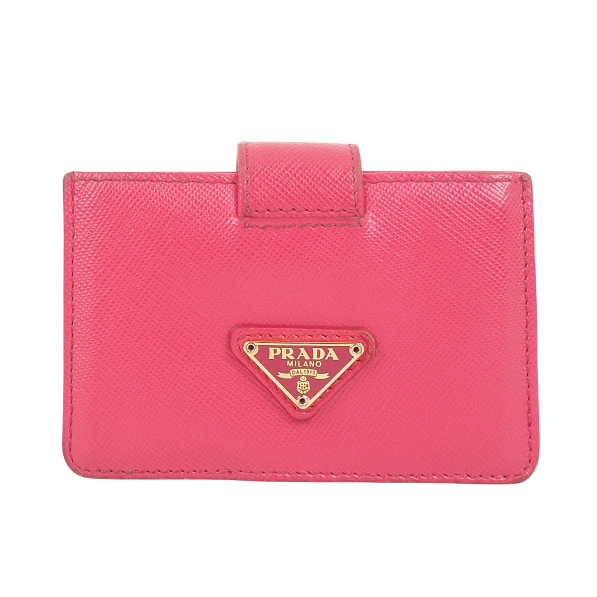 Prada 1M1211 Saffiano Accordion Card Holder