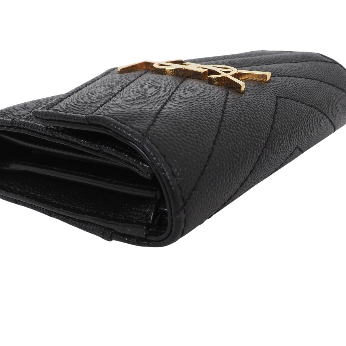 Saint Laurent 403943 Matelassé Monogram Wallet