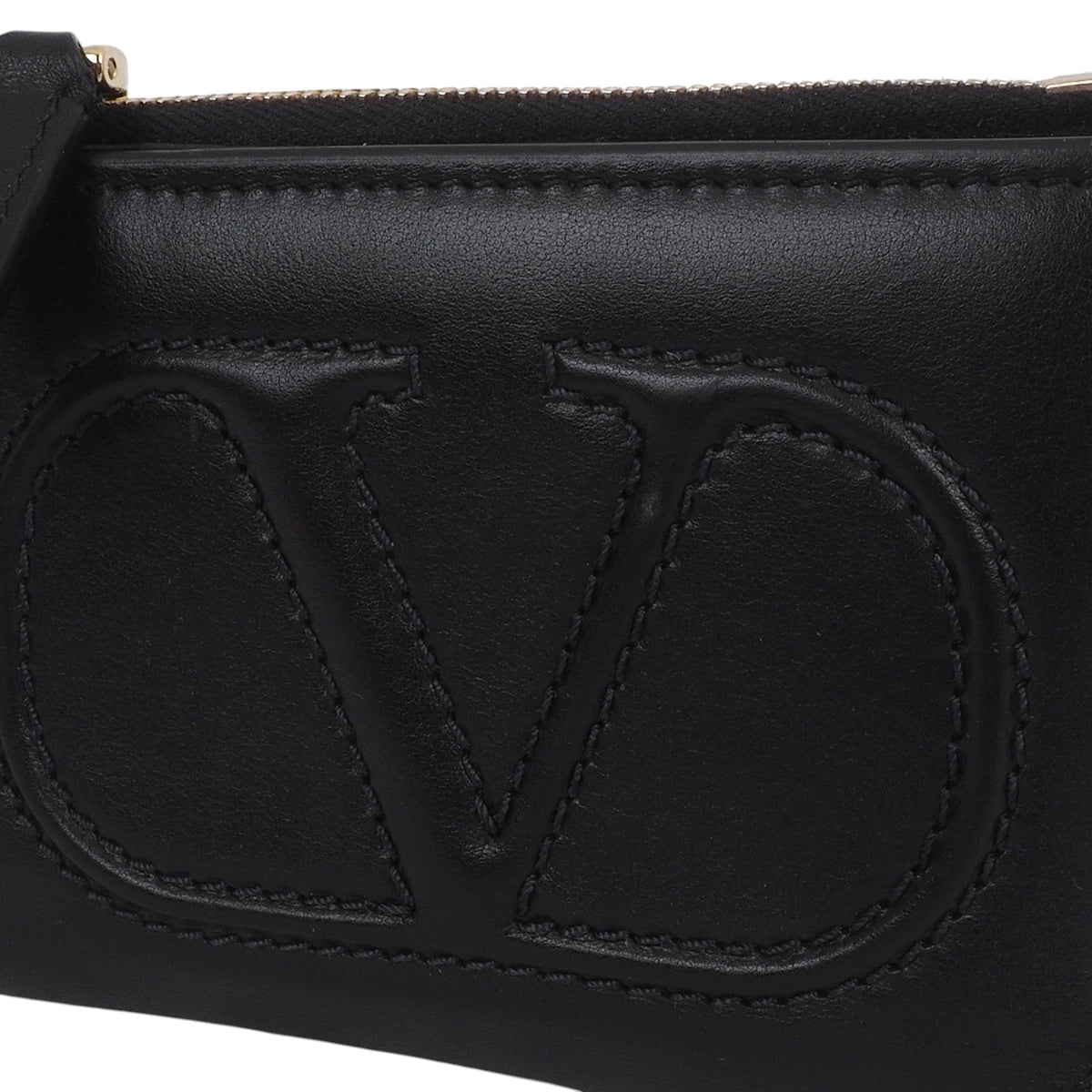 Valentino 1W5P0V00YPP V-Logo Stitch Wallet