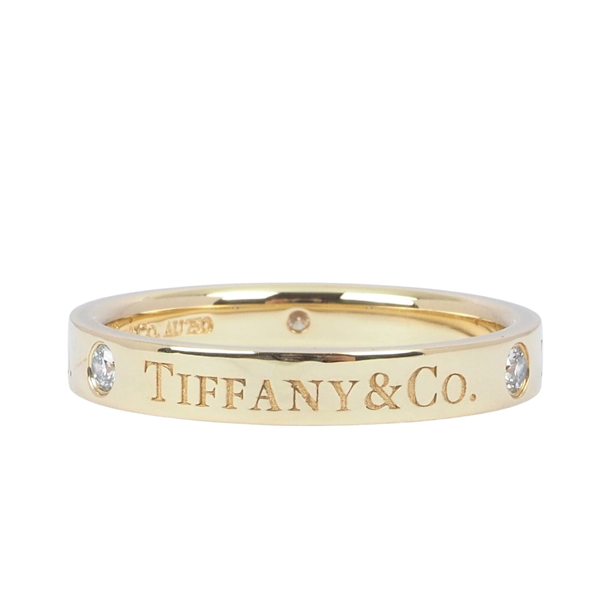 Tiffany 36820144 Yellow Gold Brilliant Diamond Ring