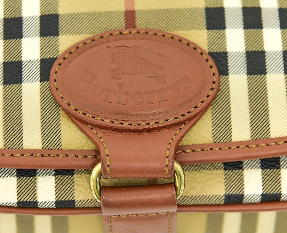 Burberry Nova Check Round Crossbody Bag