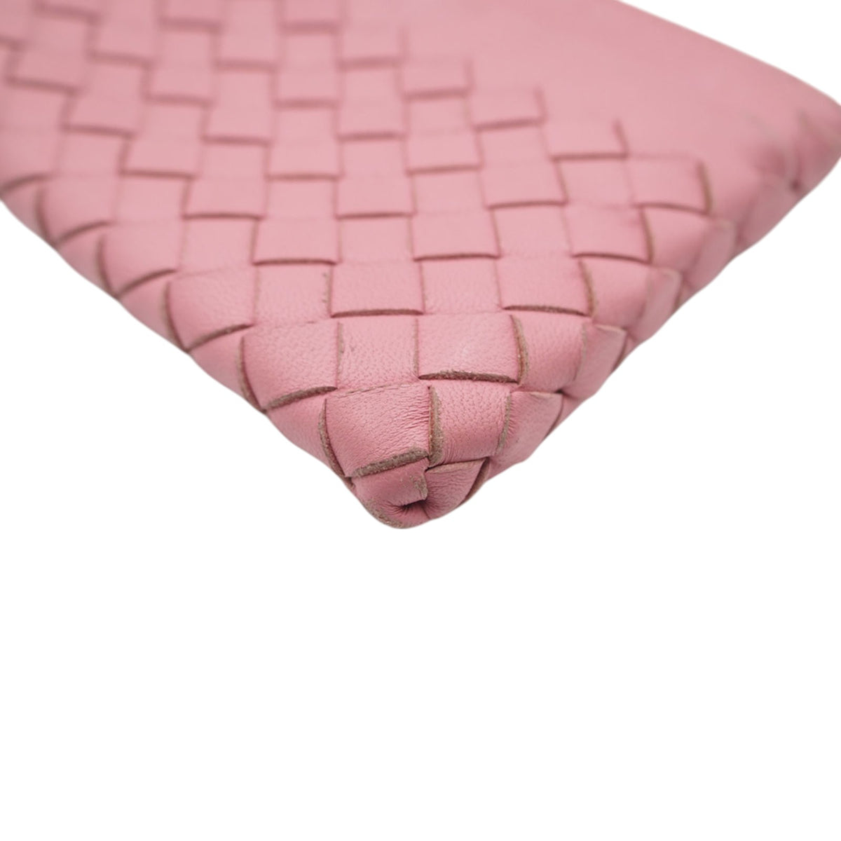 Bottega Veneta 275327 Intrecciato Keyring Wallet