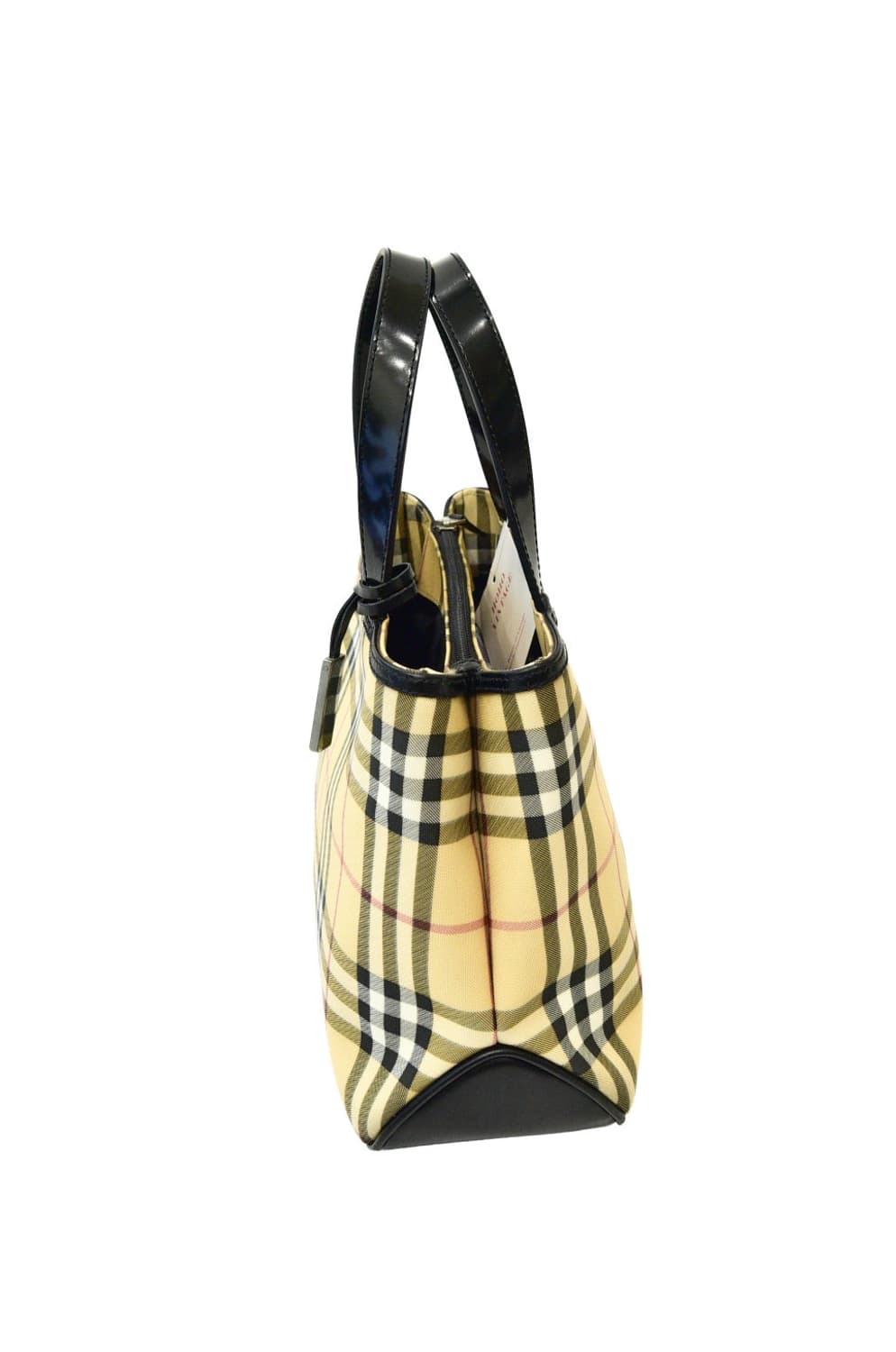 Burberry Nova Check Tote Bag