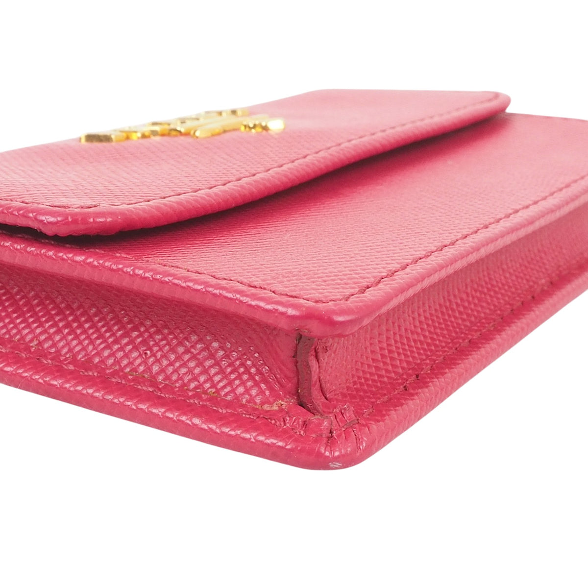 Prada 1M0881 Saffiano Business Card Holder