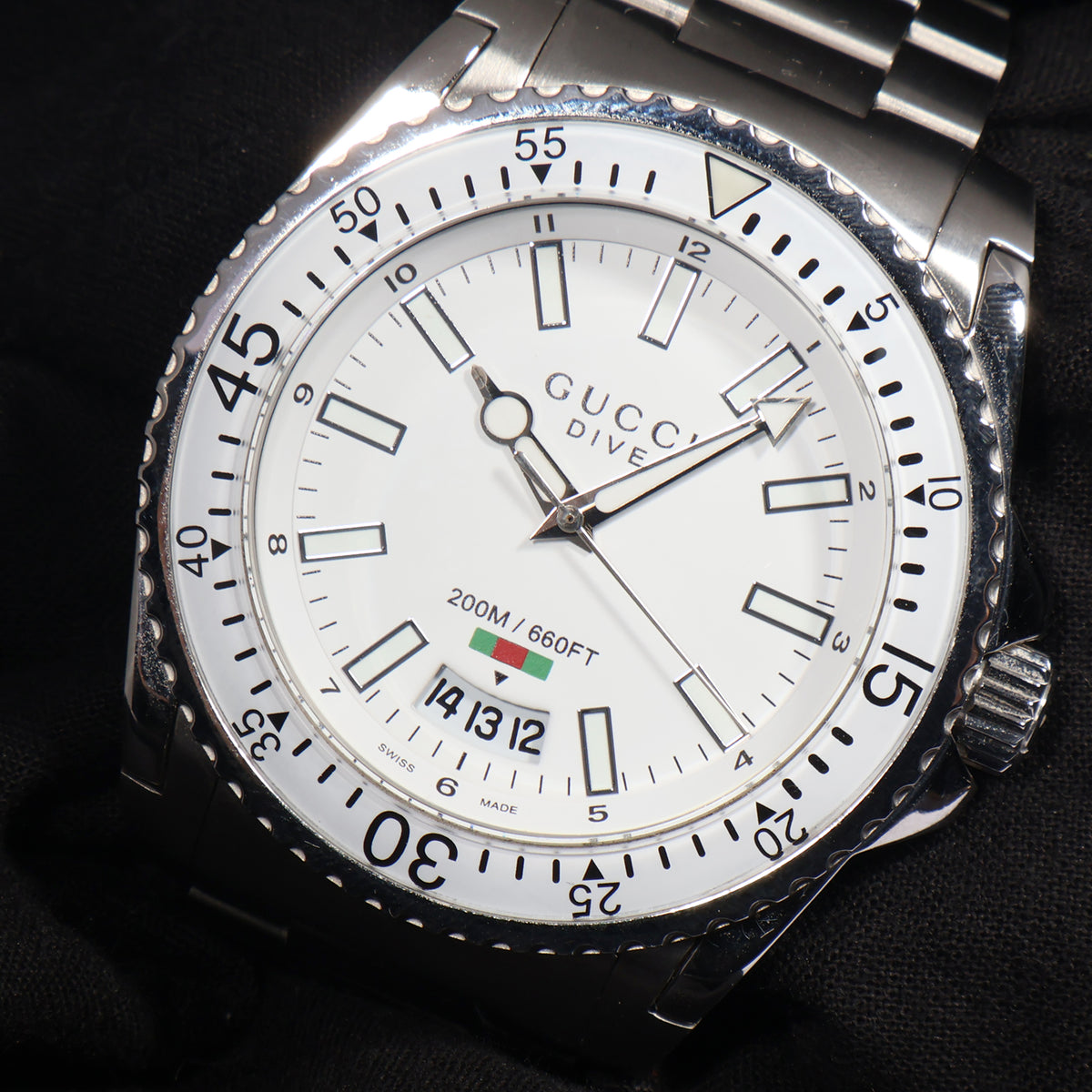 Gucci YA136302 Dive Quartz Watch