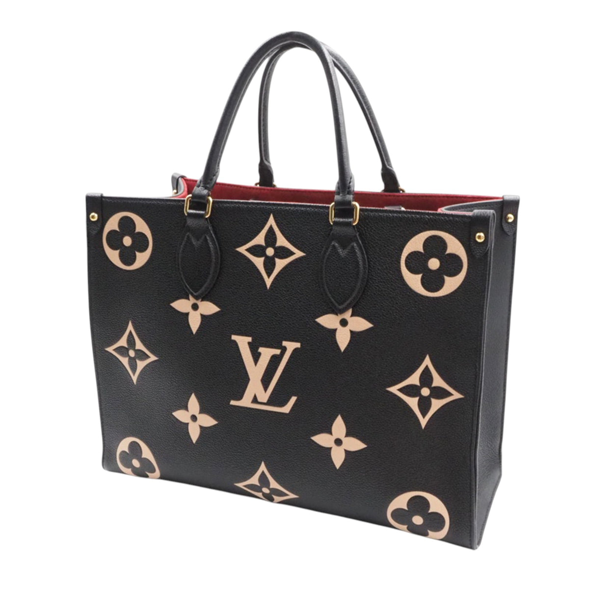 Louis Vuitton M45495 Empreinte on the Go MM Shoulder Bag