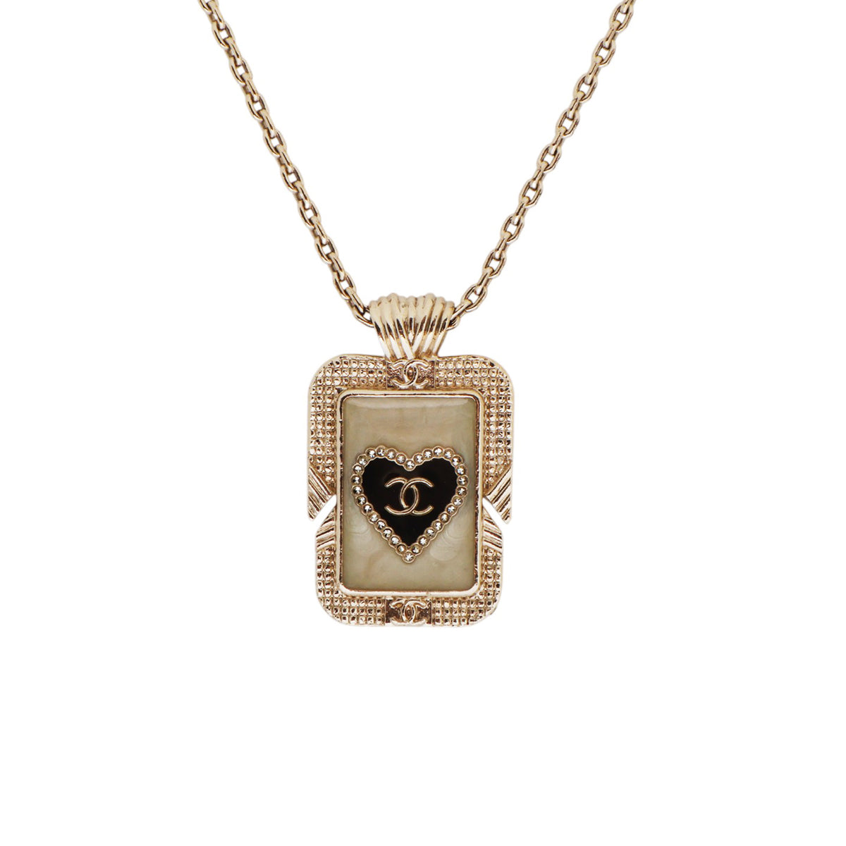 Chanel AB6685 No. 5 Necklace