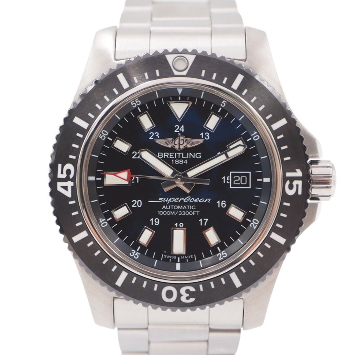 Breitling Y17393 Superocean Automatic Watch