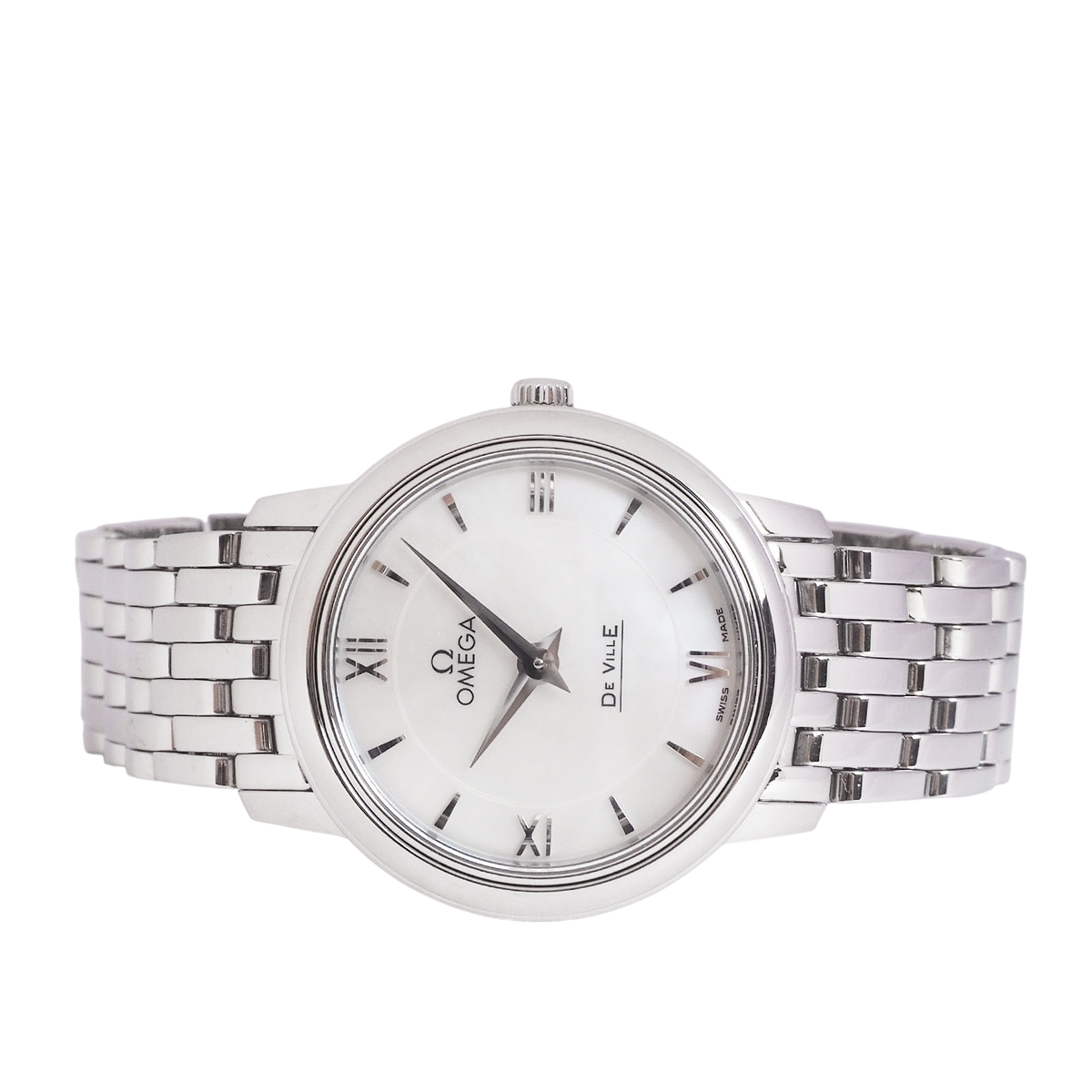 Omega 424.10.27.60 De Ville Prestige Quartz Watch
