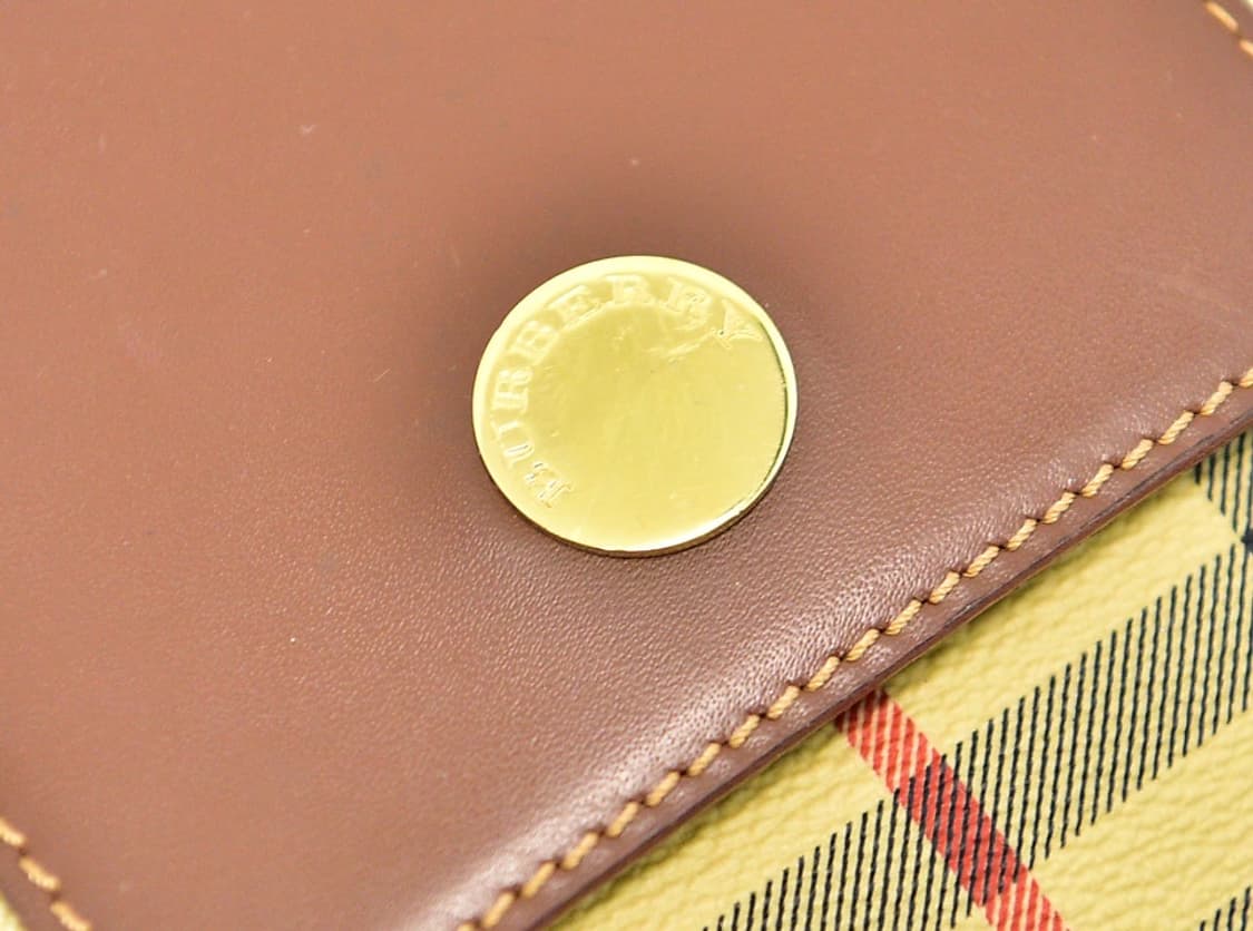 Burberry Nova Check Shoulder Bag