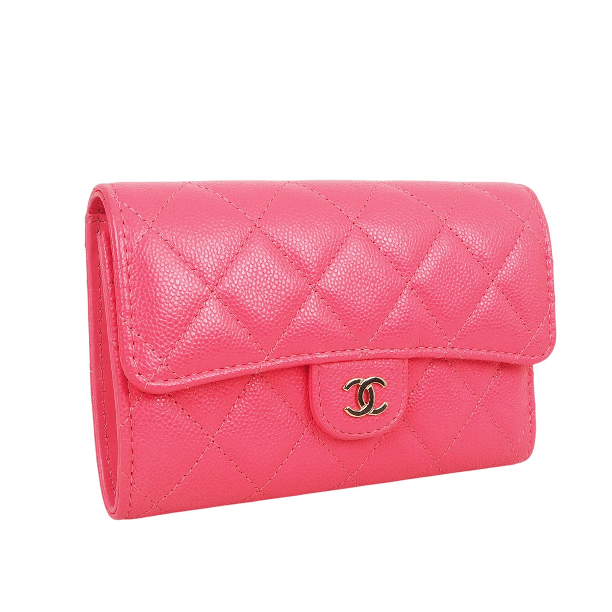 Chanel AP0232 Classic Caviar Medium Wallet