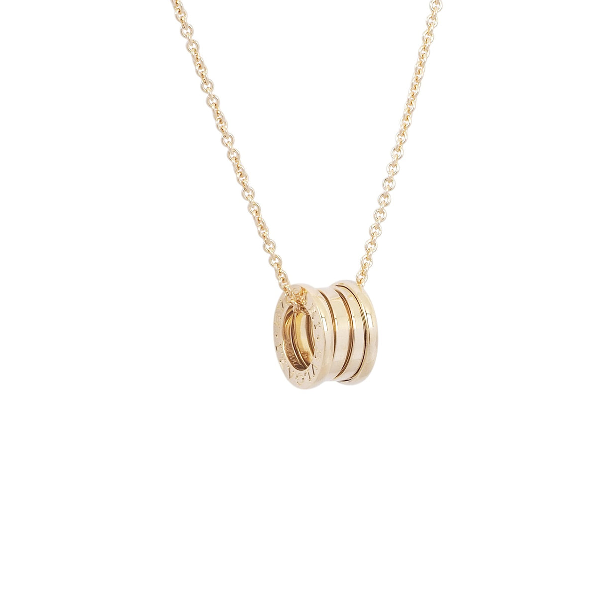 Bulgari 352814 Yellow Gold B.Zero1 Necklace
