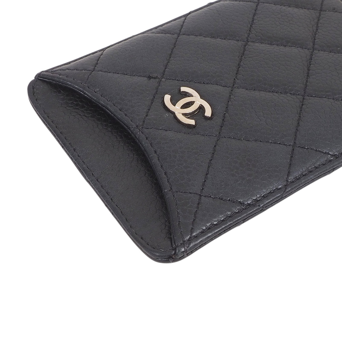 Chanel Classic Caviar Card Wallet