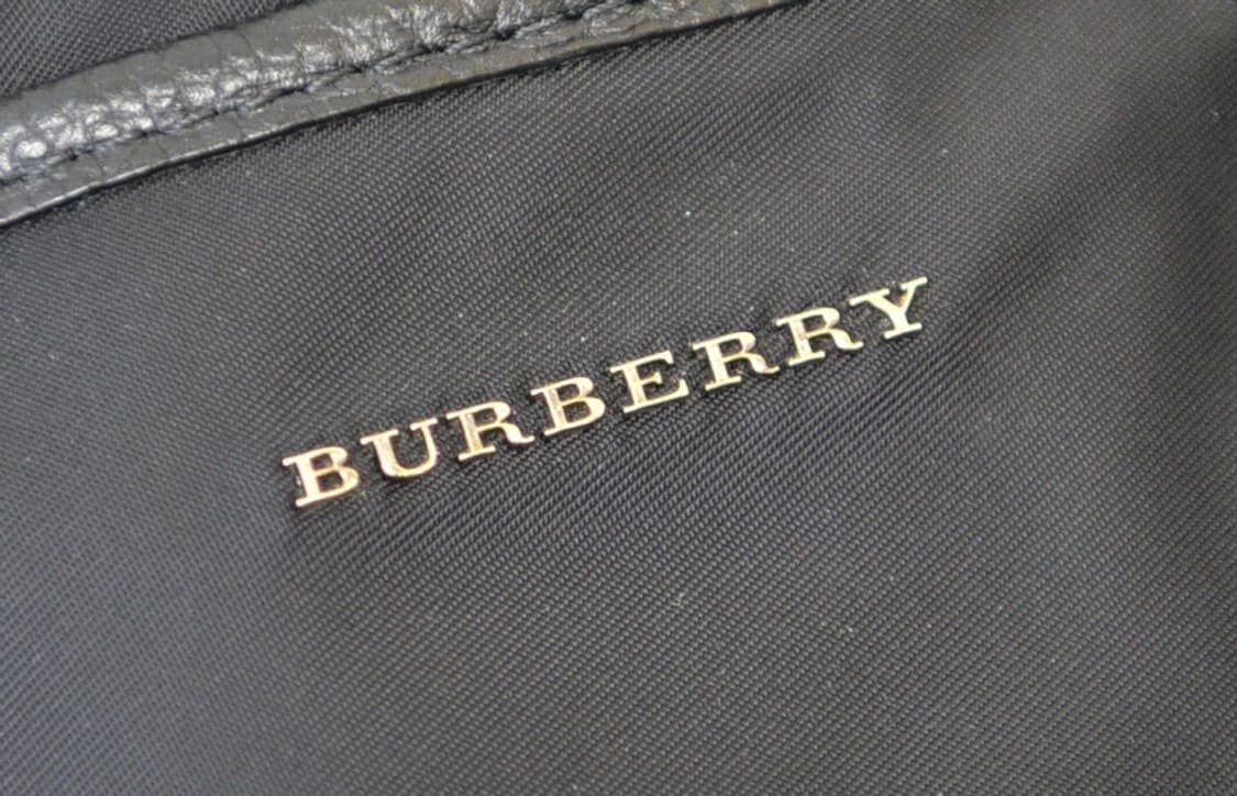 Burberry Trenton Nylon Shoulder Bag