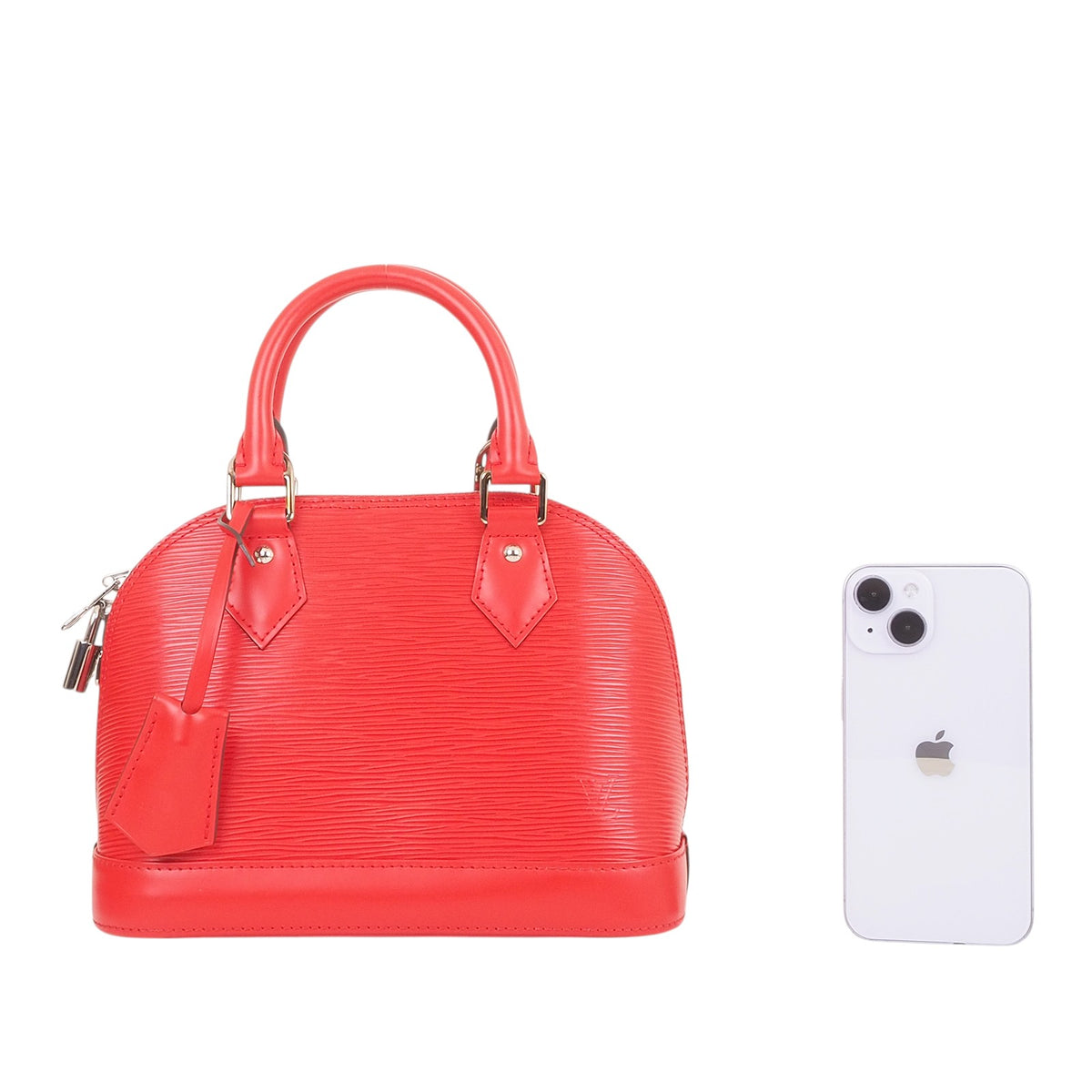 Louis Vuitton M41160 Epi Alma BB Shoulder Bag