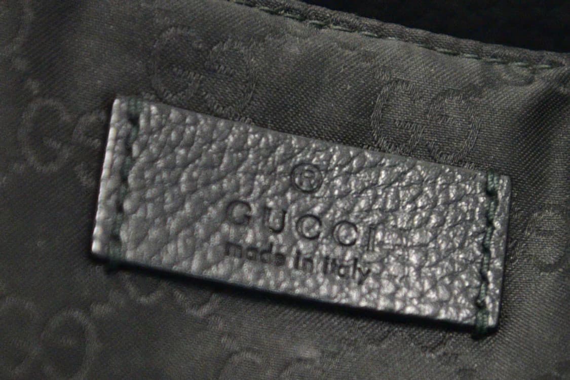 Gucci GG Nylon Shopper Bag