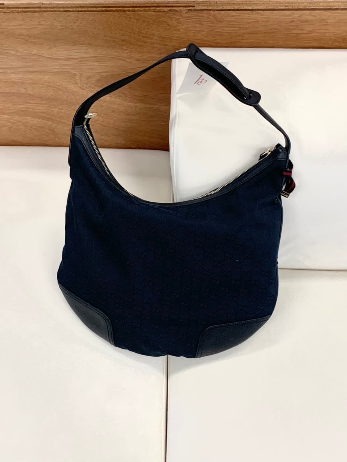 Gucci GG Canvas Hobo Bag