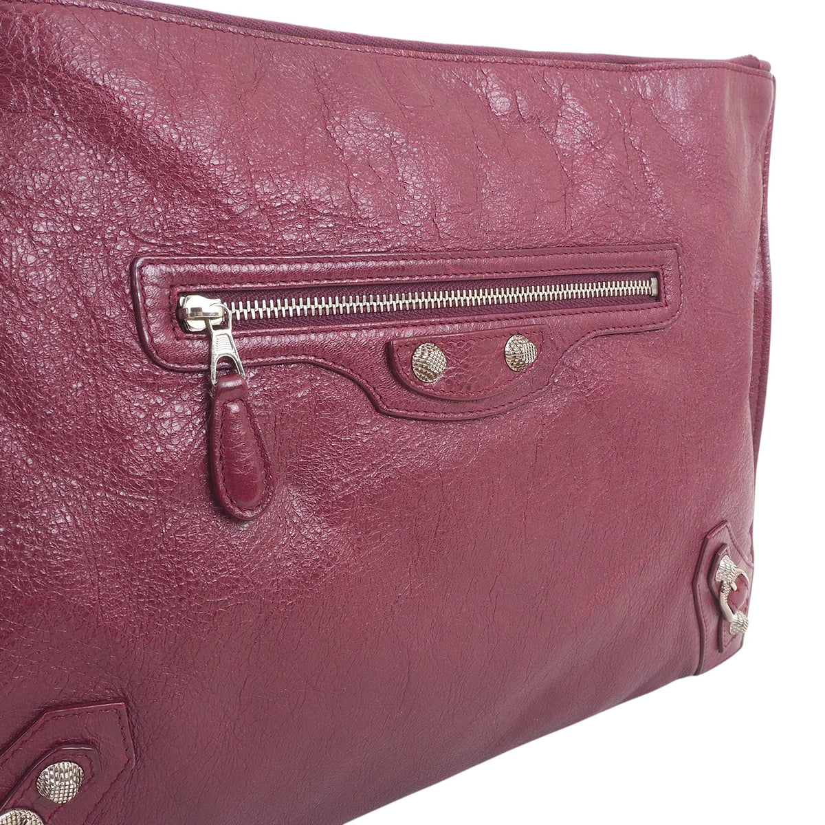 Balenciaga 370994 Giant Clutch Bag