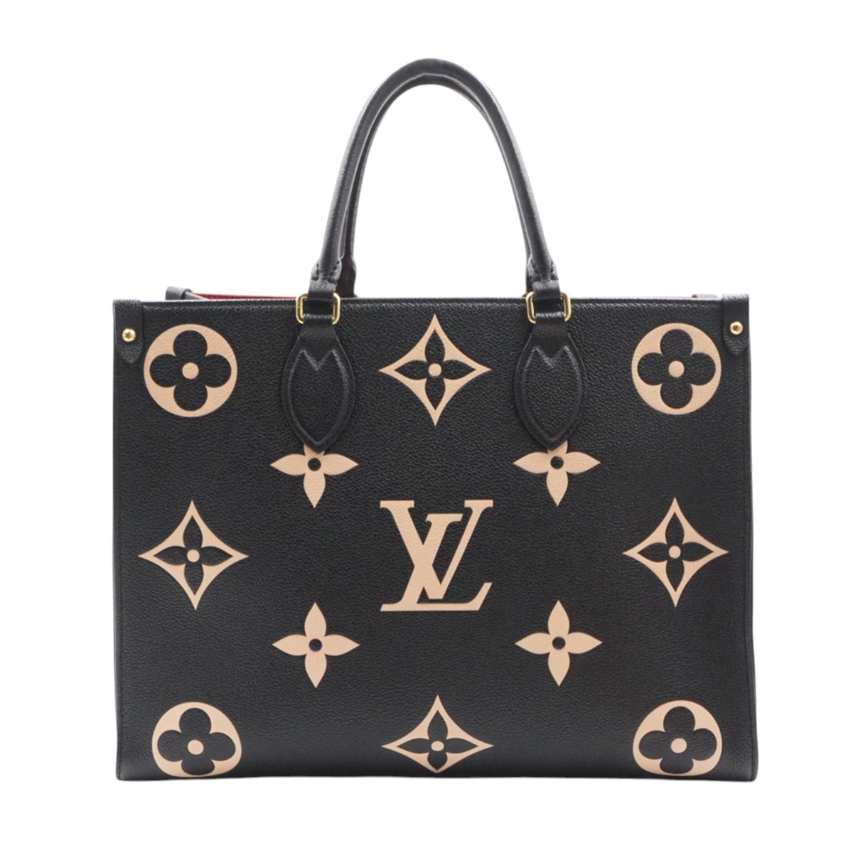 Louis Vuitton M45495 Empreinte on the Go MM Shoulder Bag