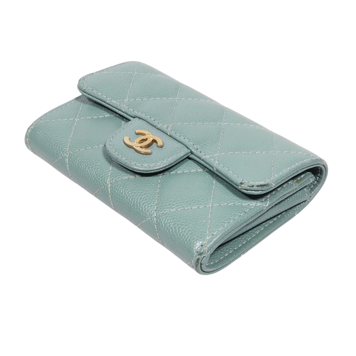 Chanel A31504 Classic Caviar Card Holder